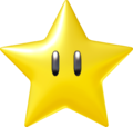 The Star!: Makes you temporarily invincible.