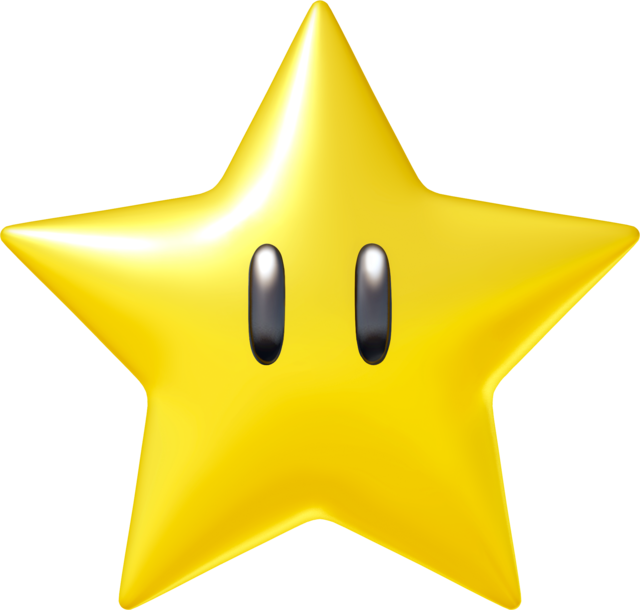 Mario Star Png