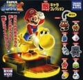 Gashapon enemy strap figures