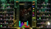 The Donkey Kong Country Returns HD theme for Tetris 99