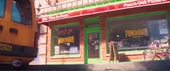 Punch-Out Pizzeria in The Super Mario Bros. Movie
