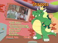 Episodes menu
