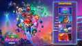 Scene selection menu (13-16)