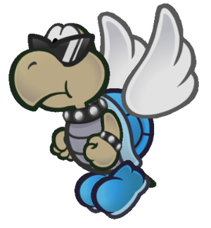 Shady Paratroopa - Super Mario Wiki, the Mario encyclopedia