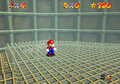 The starting area in the N64 version