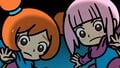 Kat & Ana bracing themselves from Leo