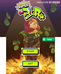 Screenshot of Super Pyoro