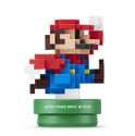 The 30th Anniversary Mario Amiibo, in the "Modern" colors.