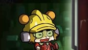 9-Volt overcoming his fear before getting ready to save his group