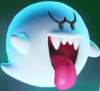Screenshot of a Boo from Super Mario Bros. Wonder