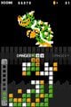 Gameplay of Stage 14, featuring Bowser from Super Mario Bros.