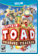 Boxart for Captain Toad: Treasure Tracker