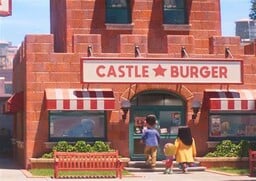 Castle Burger TSMBM