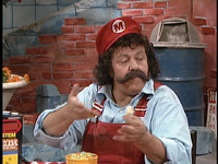 The censored Nintendo Cereal System as it appears in The Super Mario Bros. Super Show!.