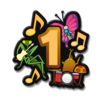 The icon for the Bugband #1, "Strawbenemy".