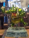 A Statue from Donkey Kong Bananza: DK Island & Emerald Rush
