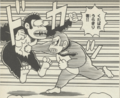 DK punches Manky Kong - KC manga.png