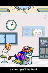 Dr. Payne from WarioWare: Touched!