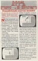 Coverage of Super Mario Bros.'s Minus World in the "Mas alla del juego[sic]" section