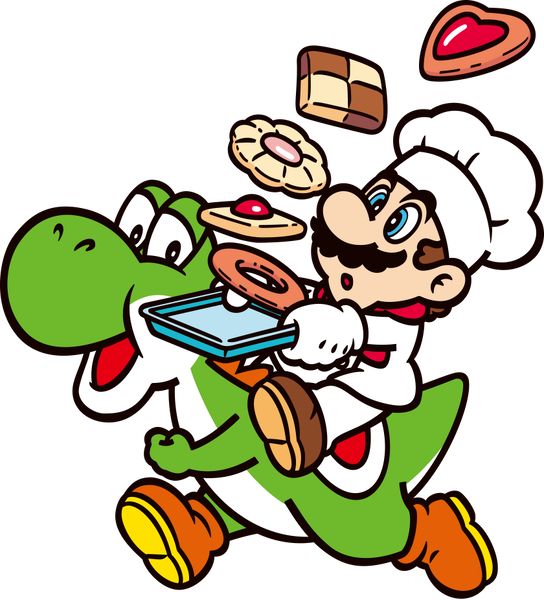 File:FC40 YC Mario and Yoshi.png