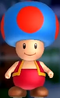 Fire Blue Toad in New Super Mario Bros. U Deluxe