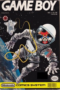 Cover of Game Boy No. 2