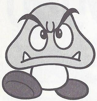 A Goomba from Super Mario Bros..