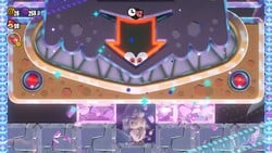 Jewel-Block Cave's Wonder Effect