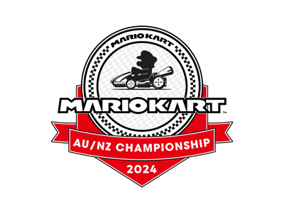 Logo of the Mario Kart 8 Deluxe: AU/NZ Championship 2024
