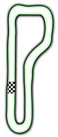 Course map asset from Mario Kart Arcade GP DX