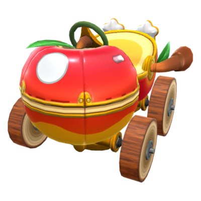 Apple Kart - Super Mario Wiki, The Mario Encyclopedia