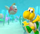 3DS Cheep Cheep Lagoon from Mario Kart Tour