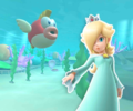 The course icon with Rosalina