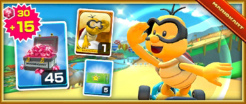 The Lakitu Pack from the London Tour in Mario Kart Tour