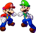 Mario and Luigi