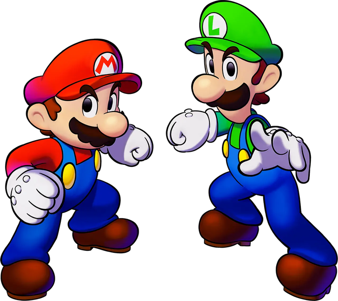 File:MLB Mario Luigi Artwork.png