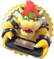 Bowser holding the Wii U GamePad