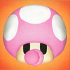 A Mini Mushroom from Mario Party 4