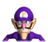 Waluigi's face icon.