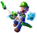 Artwork of Aquanox and Luigi