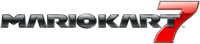 The most recent logo for Mario Kart 7.