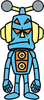 Mike Wario Kard sprite for WarioWare Gold