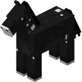 Minecraft Mario Mash-Up Horse Black Render.png