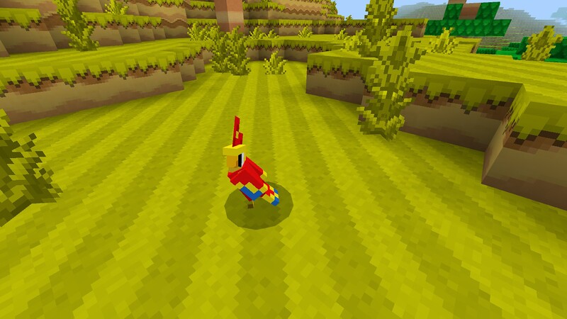 File:Minecraft Mario Mash-Up Parrot.jpg