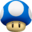 Artwork of a Mini Mushroom for New Super Mario Bros.