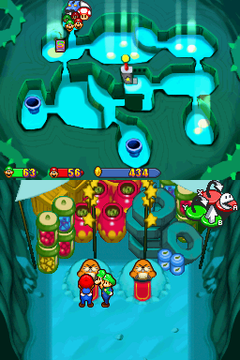 Monty Mart from Mario & Luigi: Partners in Time