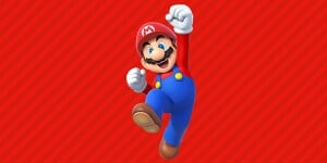 Artwork of Mario shown with the result of the Mushroom Kingdom Best Bud Quiz.