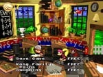 The image for "Schoolhouse Harmony (Wrinkly's Theme)" from Donkey Kong Country 2: Diddy's Kong Quest on Nintendo Music.