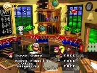 The image for "Schoolhouse Harmony (Wrinkly's Theme)" from Donkey Kong Country 2: Diddy's Kong Quest on Nintendo Music.