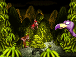 The image for "Bad Boss Boogie" from Donkey Kong Country on Nintendo Music.